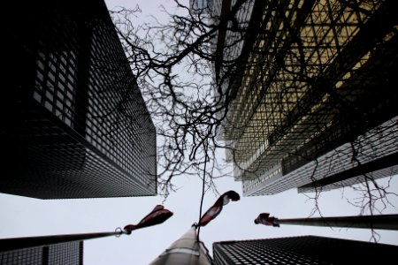 Financial district, Toronto, Canada photo