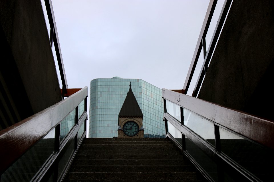Nathan phillips square, Toronto, Canada