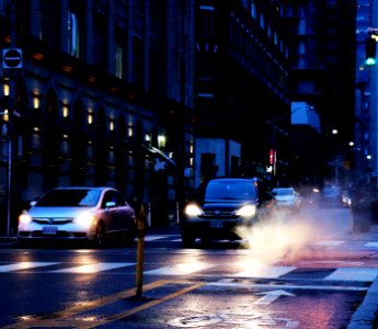 Streets, Night, Toronto