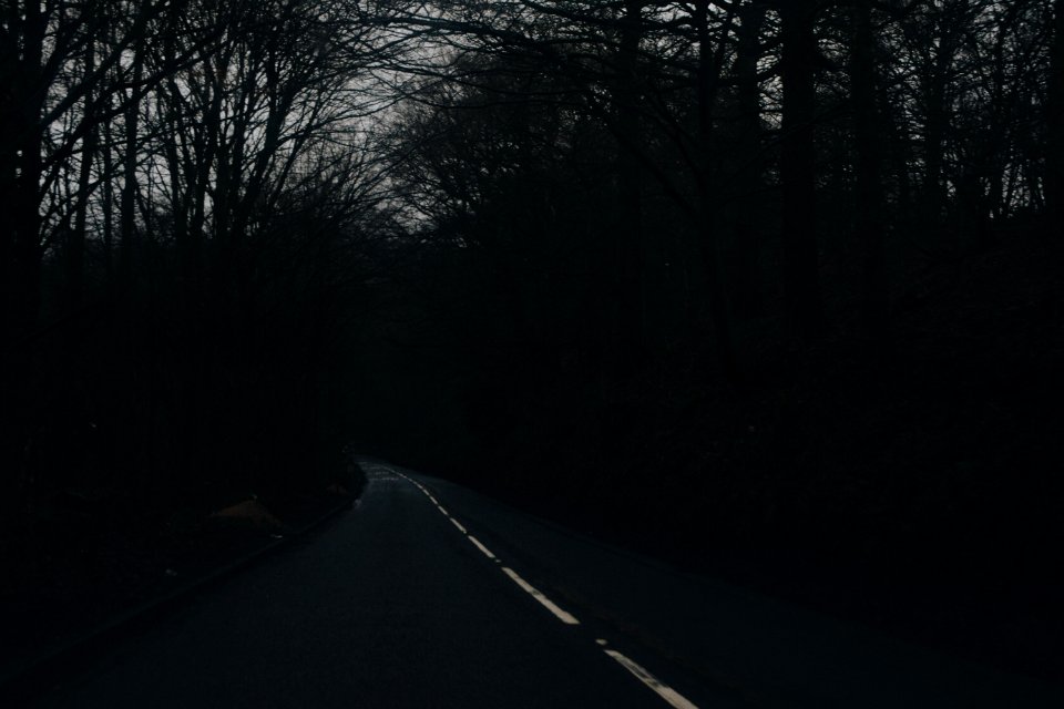 Brimham rocks road, Harrogate, United kingdom photo