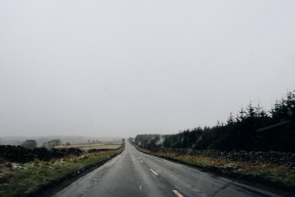 Brimham rocks road, Harrogate, United kingdom