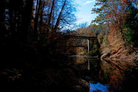 Water, Drought, Bridge