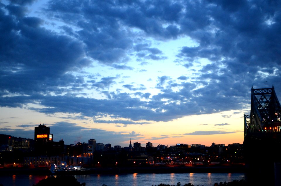 Montreal, Canada, Pont jacquescartier