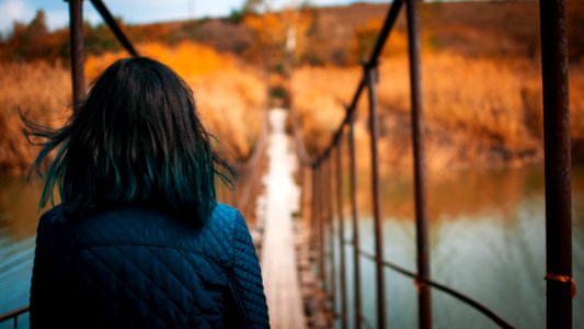 Girl, Woman, River