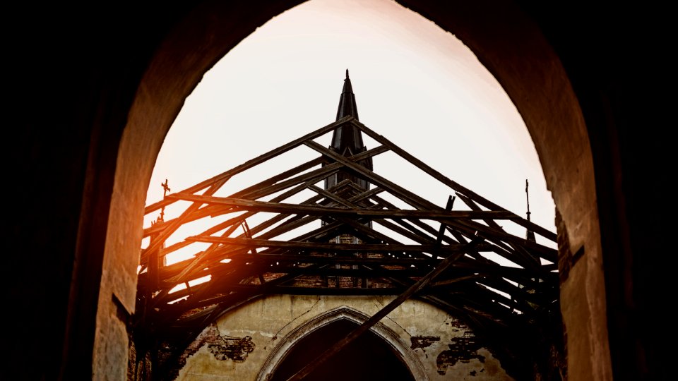 Gothic, Building, Arch
