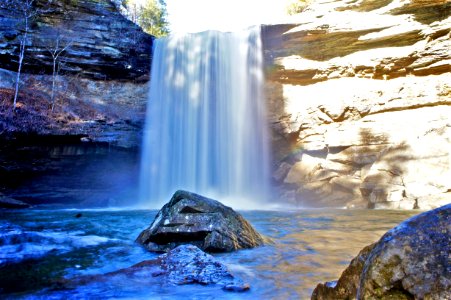 Tennessee, Rocks, Waterfall