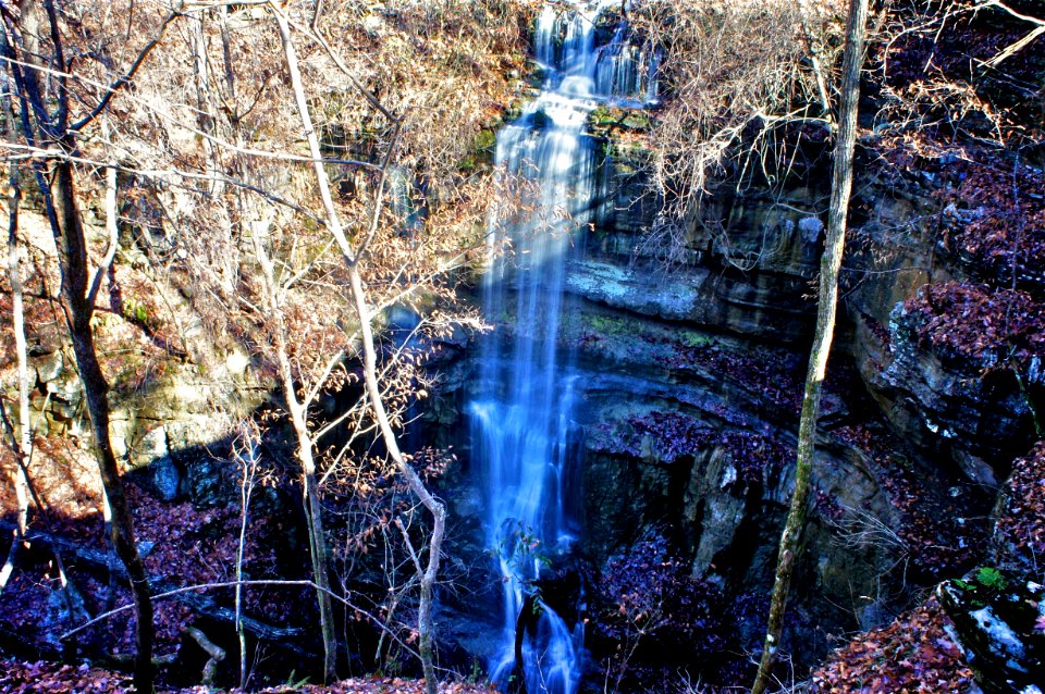Water, Waterfall, Sink hole