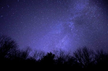 Sky, Dark, Space