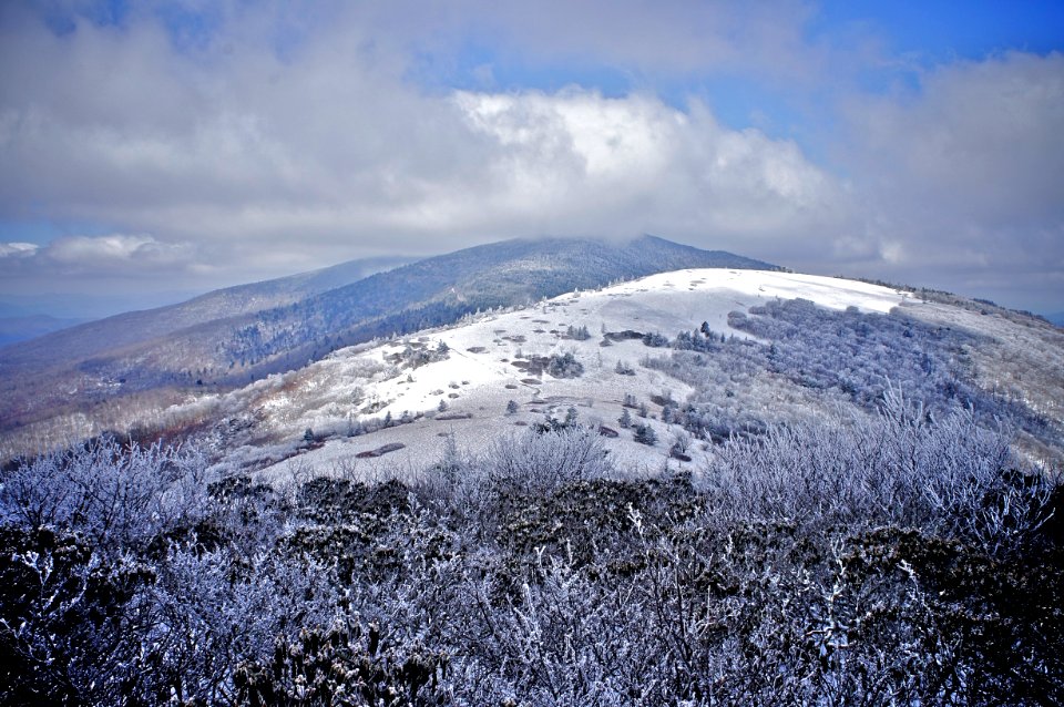 Cold, Snow, Mountains