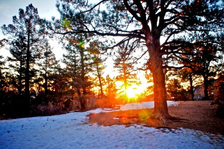 Hiking, Sunrays, Sunrise