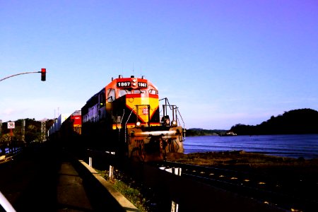 Panam, Tren photo