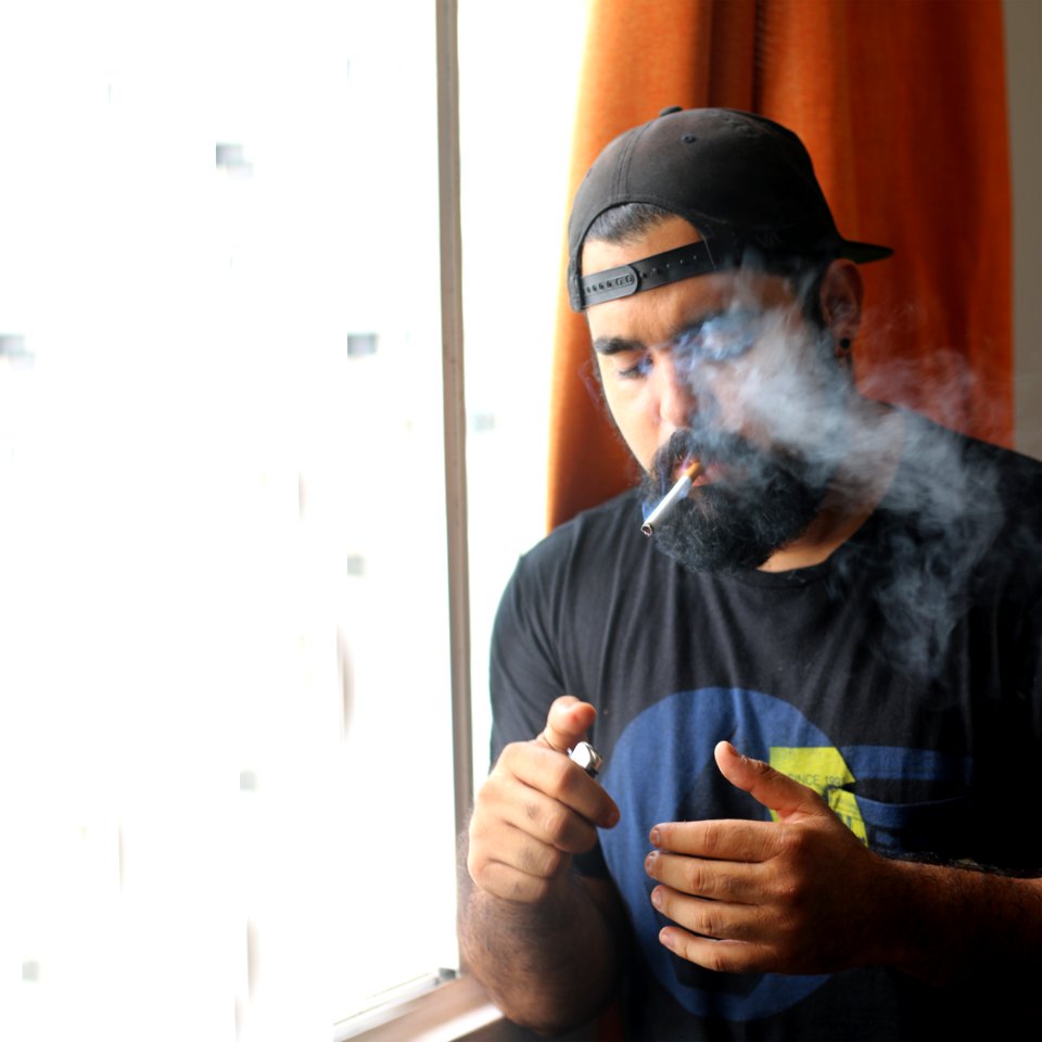 Beard, Smoke, Lifestyle