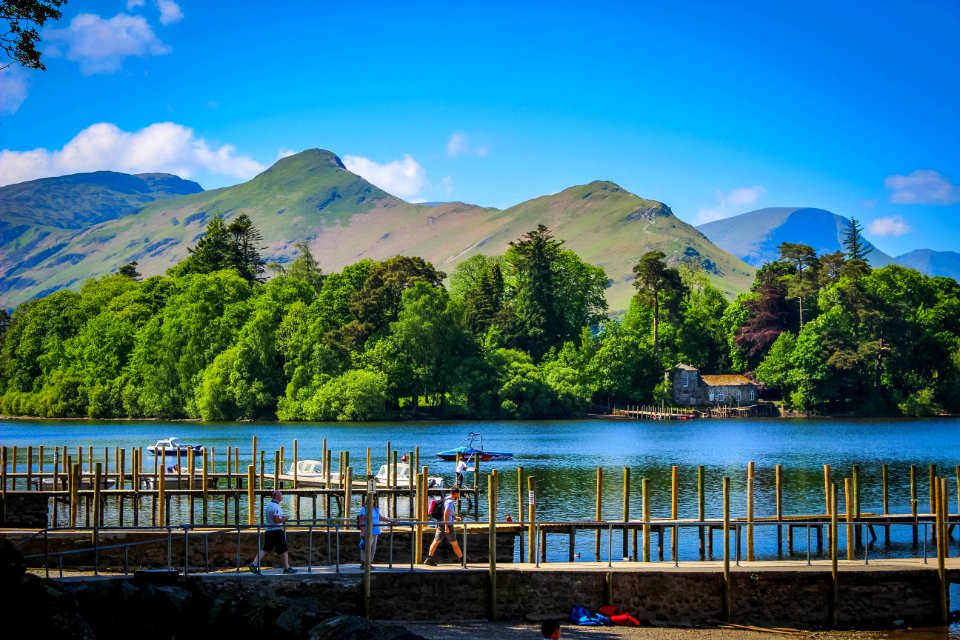 Coniston water, United kingdom, Water