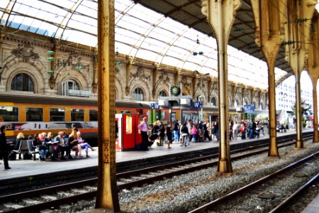 Nice, France, Structure