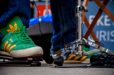 Edinburgh, Musician, Trainers photo