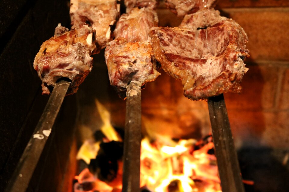 Grill steak barbecue