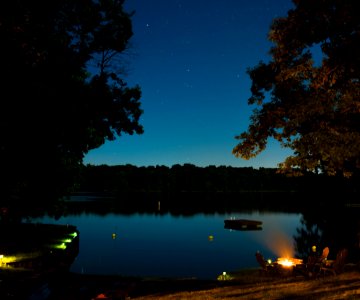 Lake sara campground, Effingham, United states photo