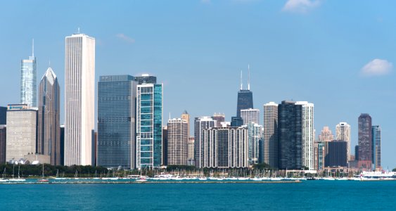 Chicago, United states, City skyline