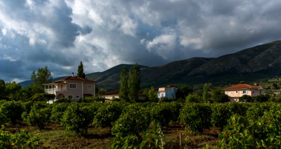 Greece, Zakynthos, Clouds photo