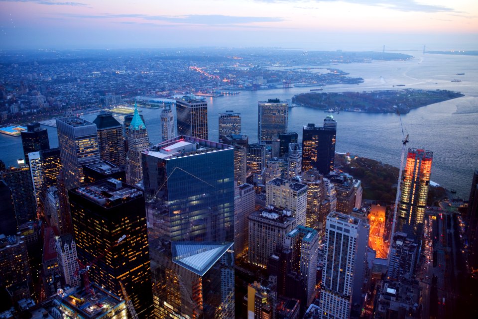 New york, One world trade center, United states photo