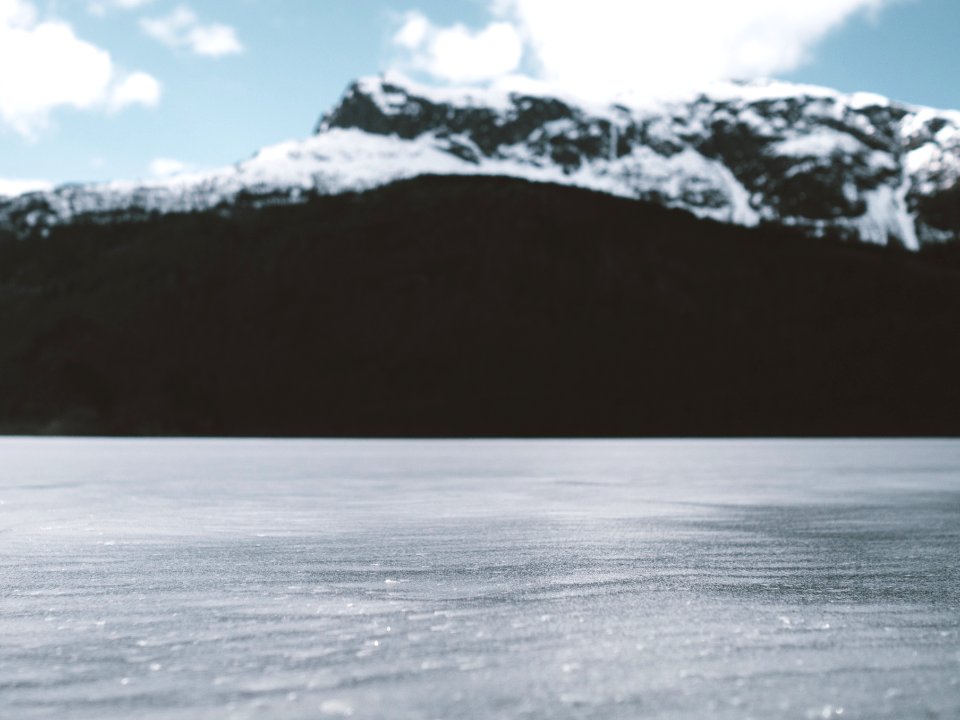 Grey, Norway, Snow