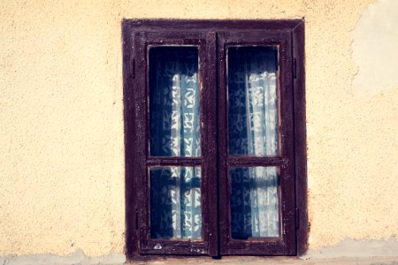 House, Curtains, Window photo
