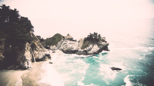Mcway falls, United states, Nature