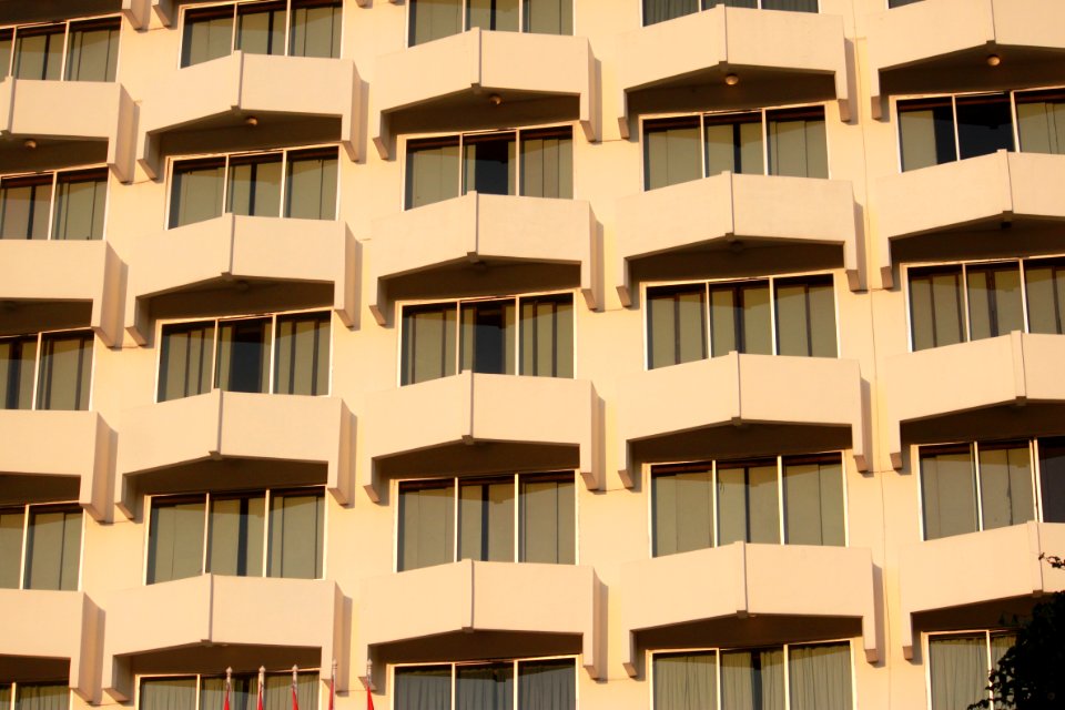 Hotel, Apartment, Windows