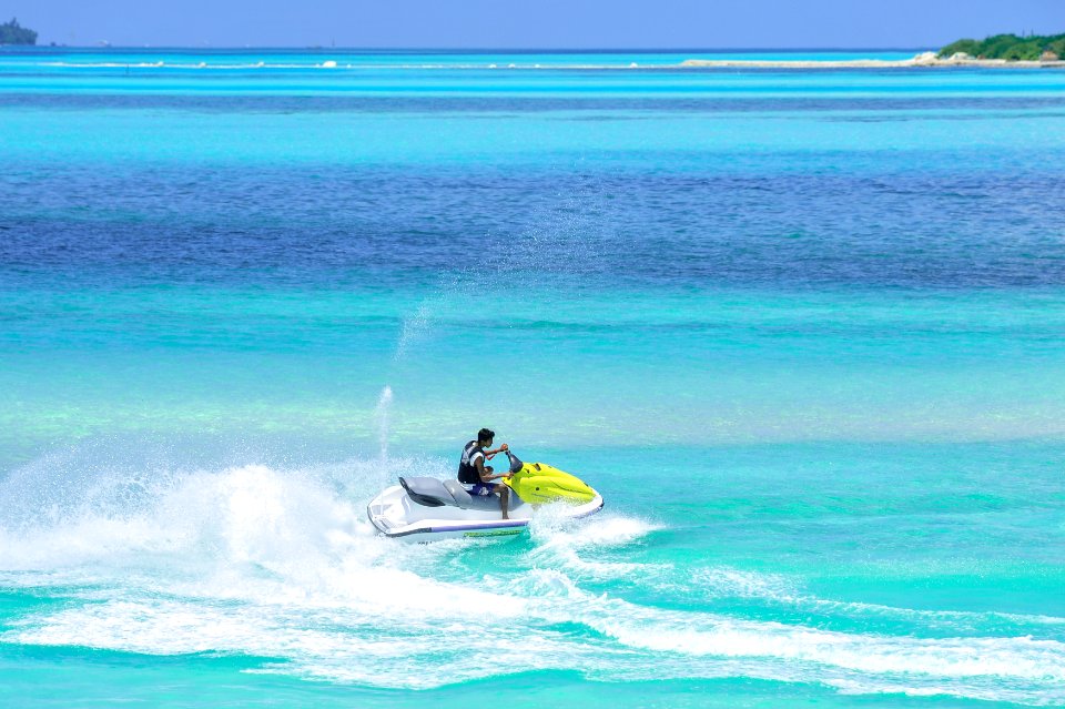 Maldives, Honeymoon, Water