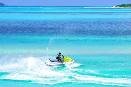 Maldives, Honeymoon, Water photo