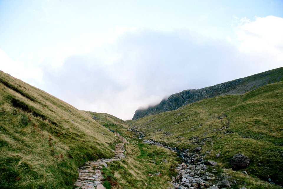 mountains during daytime