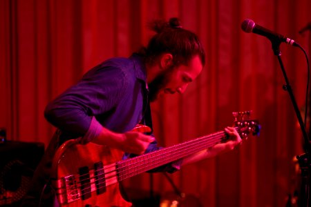 California institute of the arts, United states, Bass bassist concert hall music b