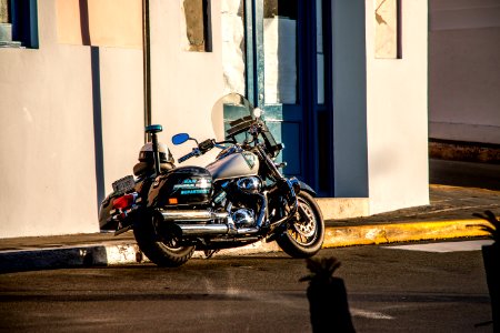 San juan, Puerto rico, Motorbike bike police san juan puerto rico cops morning photo
