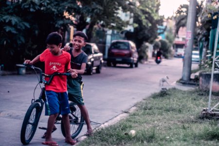 Street, Kiddo, Kids