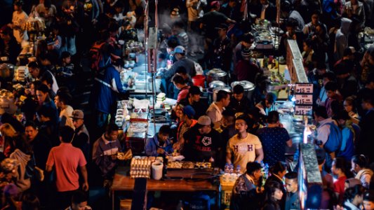 Baguio, Baguio night market, Philippines