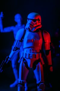 Toy photography, Storm troopers, Star wars
