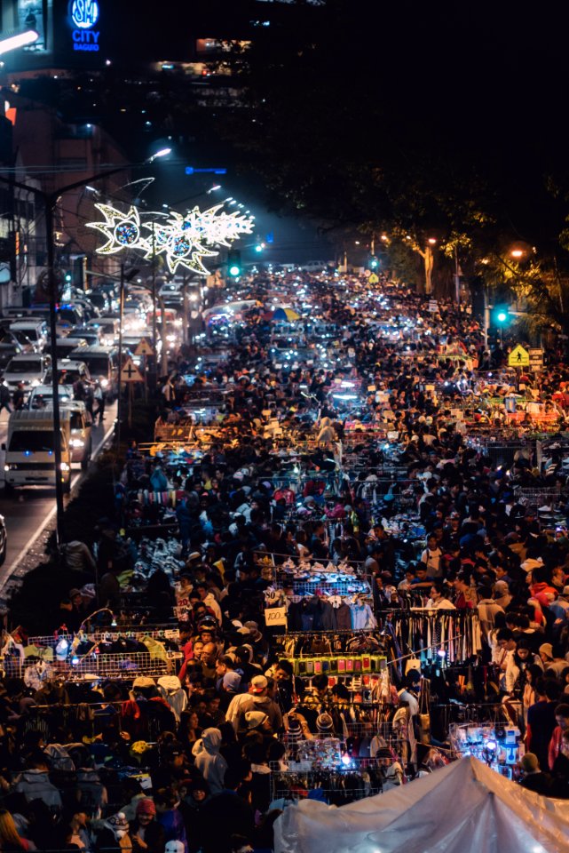 Baguio, Baguio city public market, Philippines