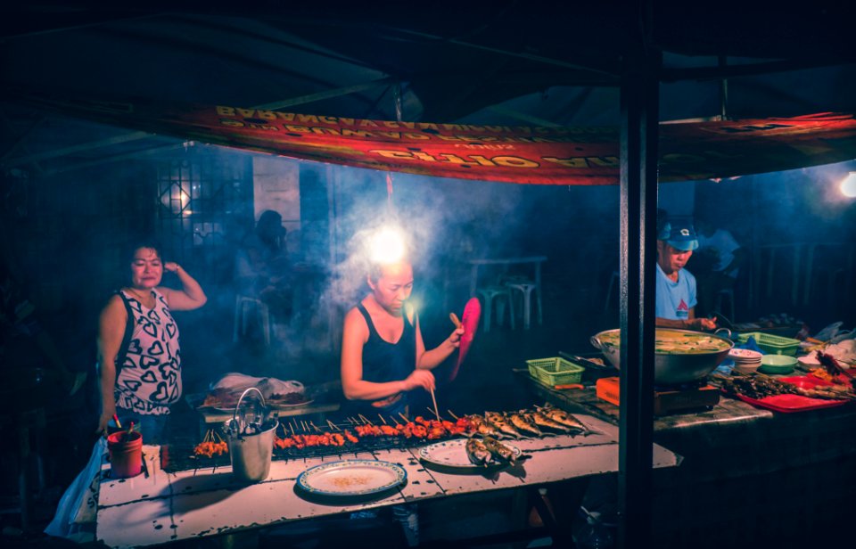 Taboan public market, Cebu city, Philippines