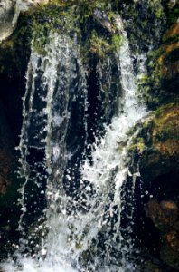 Waterfall, Rocks, Nature photo