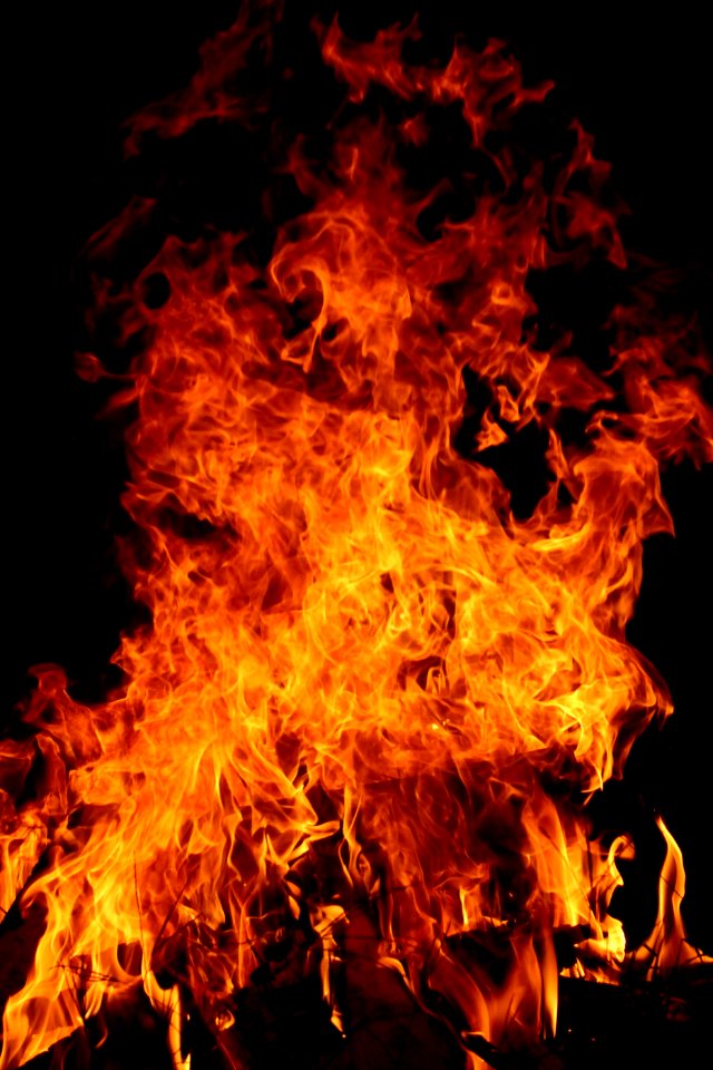 Flame, Orange, Burn
