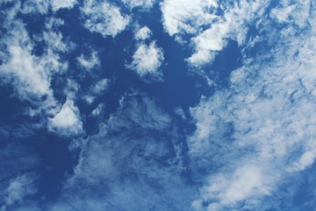 Shapes, Blue, Nature
