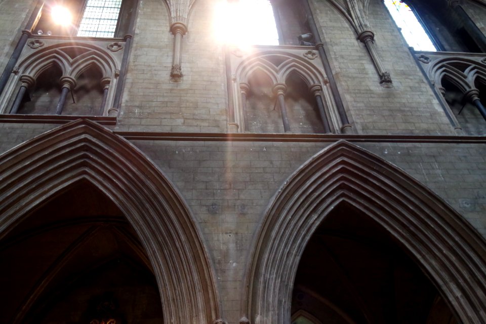 St patricks cathedral, Dublin, Irel