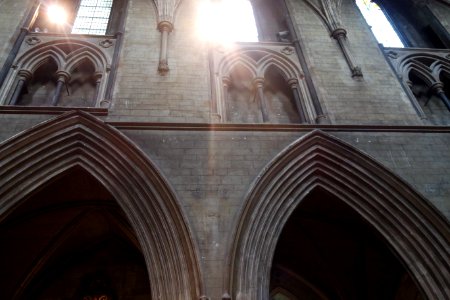 St patricks cathedral, Dublin, Irel