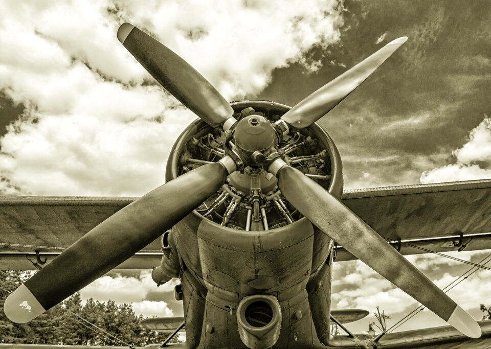 Scar historical park the plane