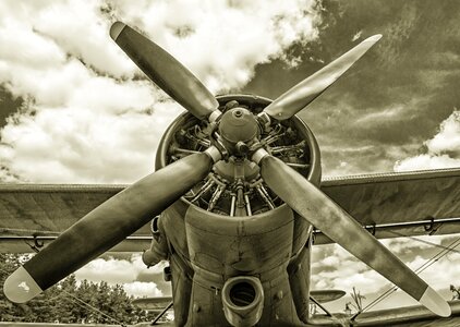 Scar historical park the plane photo