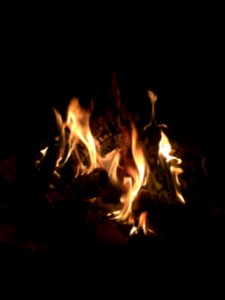 Bonfire, Fall, Winter