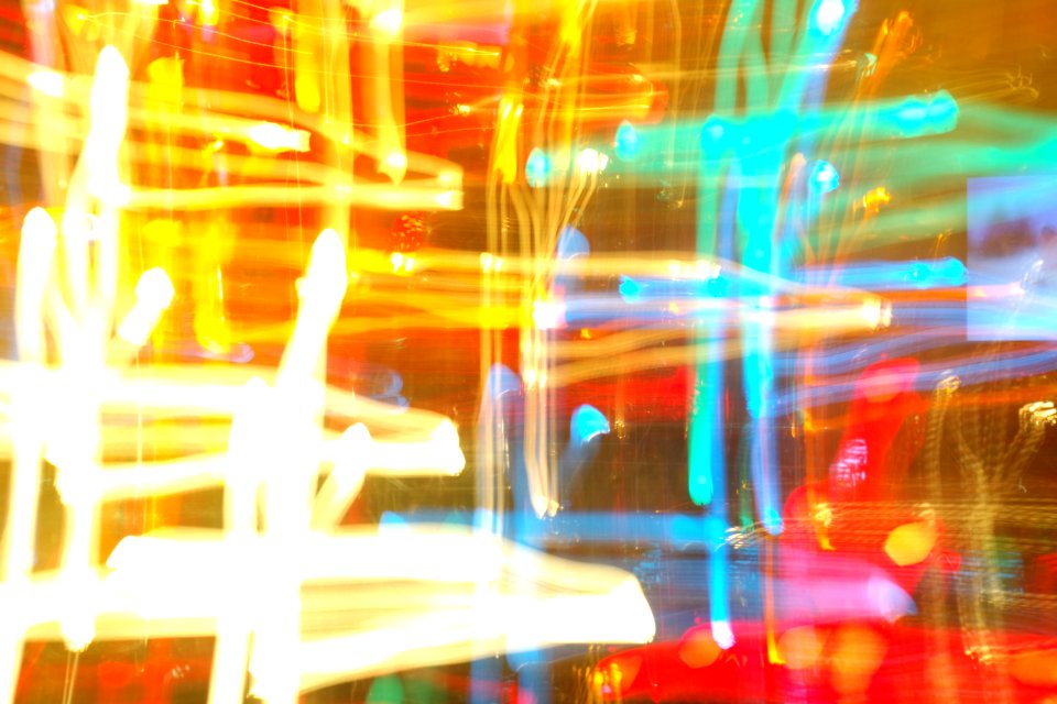 Christmas, Blur, Blurry