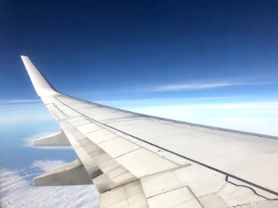 Clouds, Plane, Sky