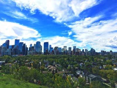 Calgary, Canada, Spring photo