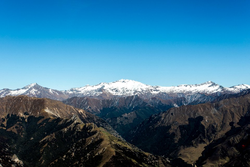 New zeal, Queenstown, Ranges